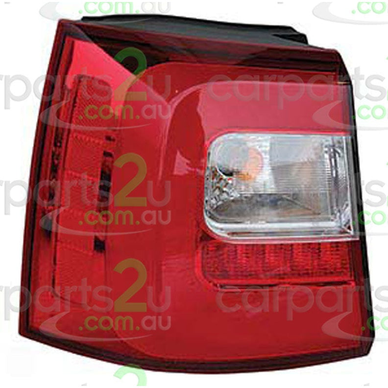 LEFT TAIL LIGHT TO SUIT KIA SORENTO XM WAGON SLI PLATINUM 10/2012–6/2015