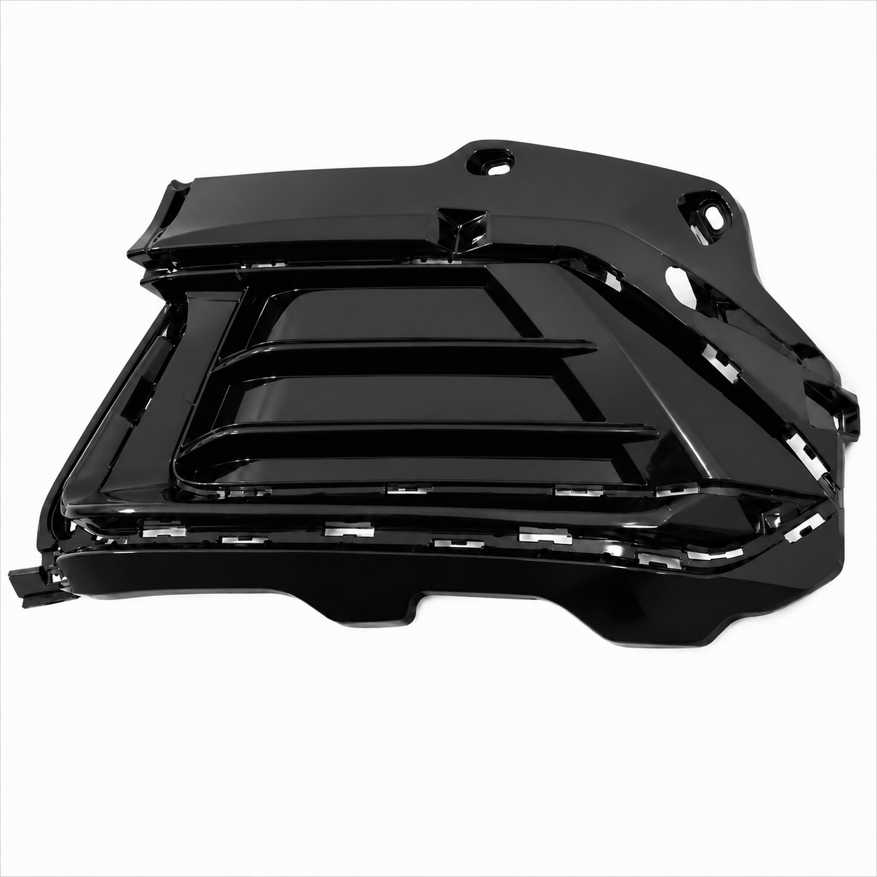 LEFT FRONT BAR GRILLE TO SUIT KIA SPORTAGE WAGON NQ5 NON GT-LINE MODELS BETWEEN 9/2021-4/2025 (GLOSSY)