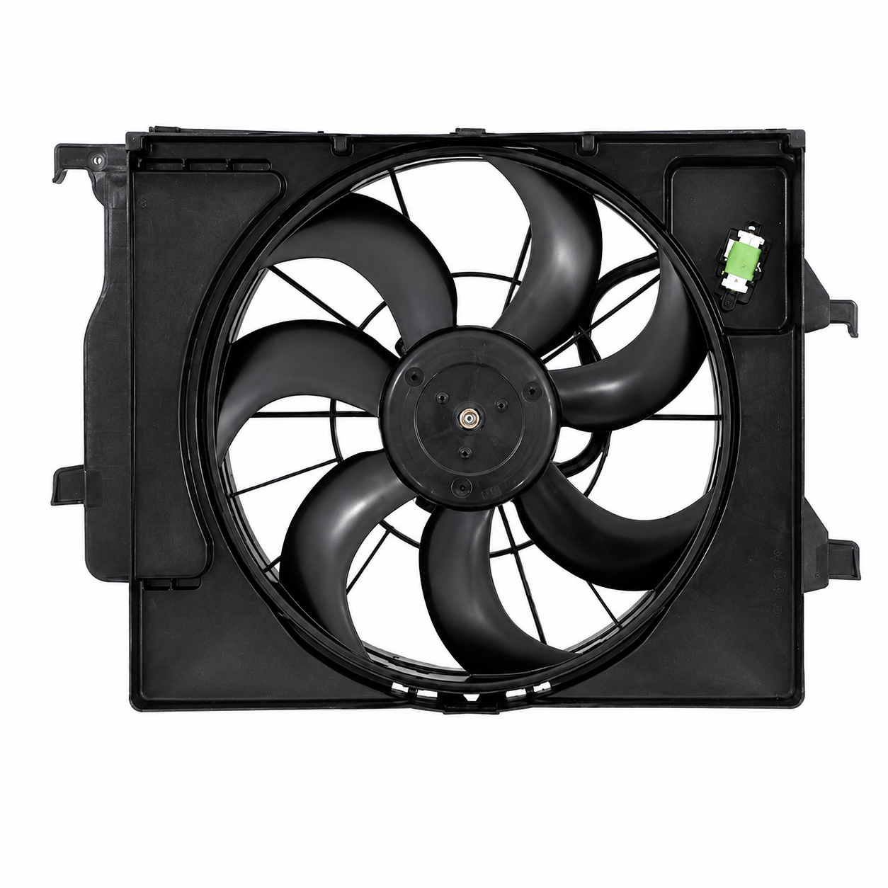 RADIATOR FAN ASSEMBLY TO SUIT KIA RIO HATCH YB MODELS BETWEEN 5/2020-CURRENT