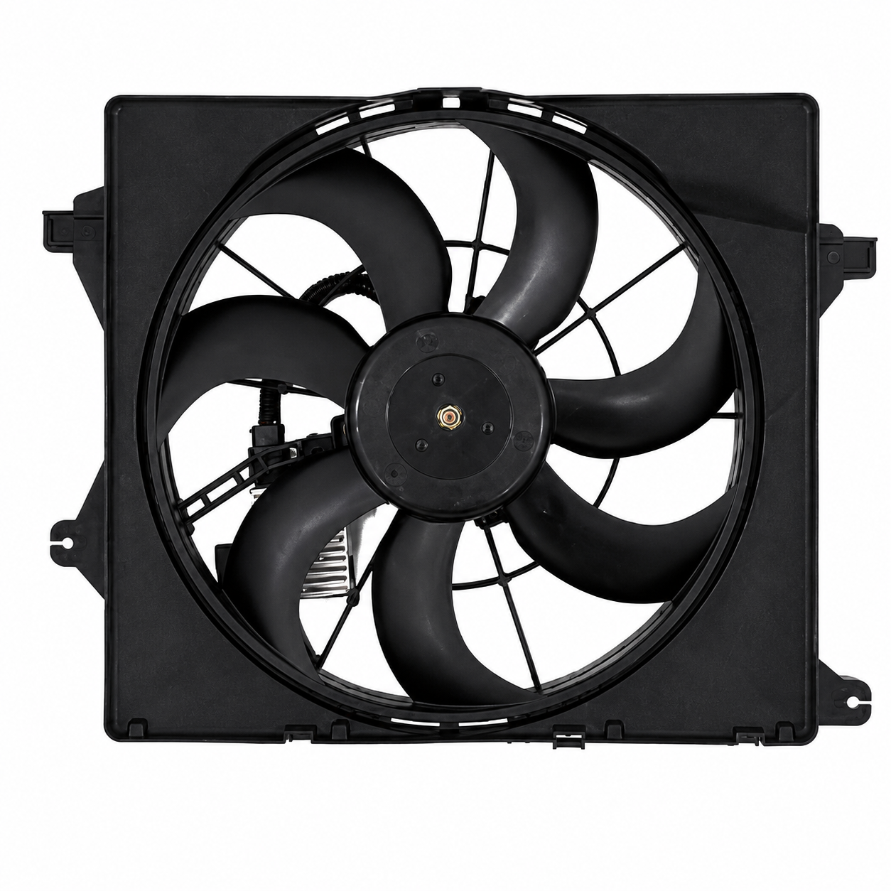 RADIATOR FAN ASSEMBLY TO SUIT KIA STONIC WAGON YB GT-LINE MODELS BETWEEN 10/2020-CURRENT