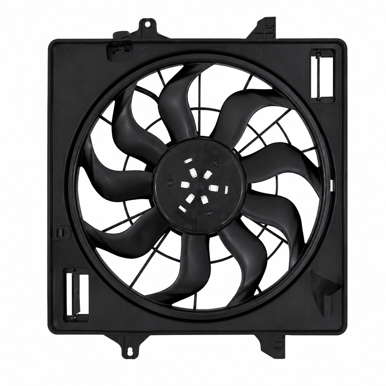 RADIATOR FAN ASSEMBLY TO SUIT HYUNDAI SANTA FE WAGON MX5 MODELS BETWEEN 3/2024-CURRENT (4 CYLINDER 1.6L)