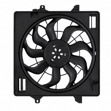 RADIATOR FAN ASSEMBLY TO SUIT HYUNDAI SANTA FE WAGON MX5 MODELS BETWEEN 3/2024-CURRENT (4 CYLINDER 1.6L)