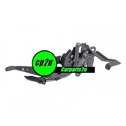 BONNET LOCK TO SUIT TOYOTA FORTUNER GUN156R WAGON 7/2015–6/2020
