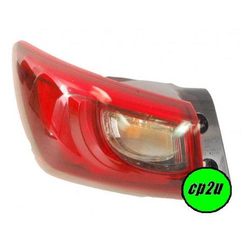 LEFT TAIL LIGHT TO SUIT MAZDA CX-3 DK S-TOURING AKARI 3/2015–4/2017