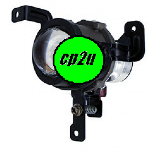 LEFT FOG LIGHT TO SUIT KIA RIO UB 8/2011–10/2014