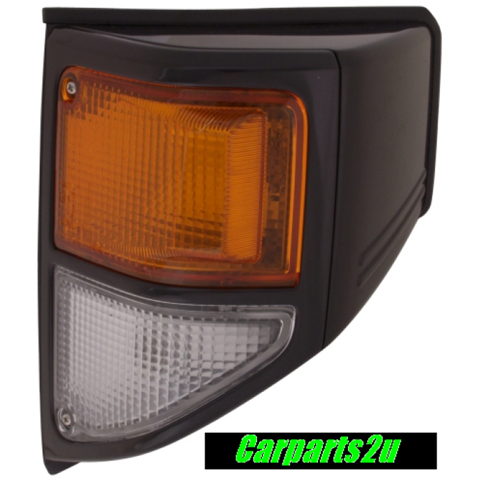 LEFT FRONT CORNER LIGHT TO SUIT TOYOTA LANDCRUISER 70 SERIES 8/1999–1/2007