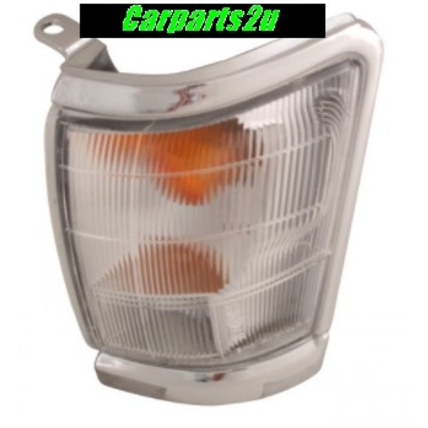 LEFT FRONT CORNER LIGHT TO SUIT TOYOTA HILUX 2WD 4WD UTILITY 8/1997–9/2001