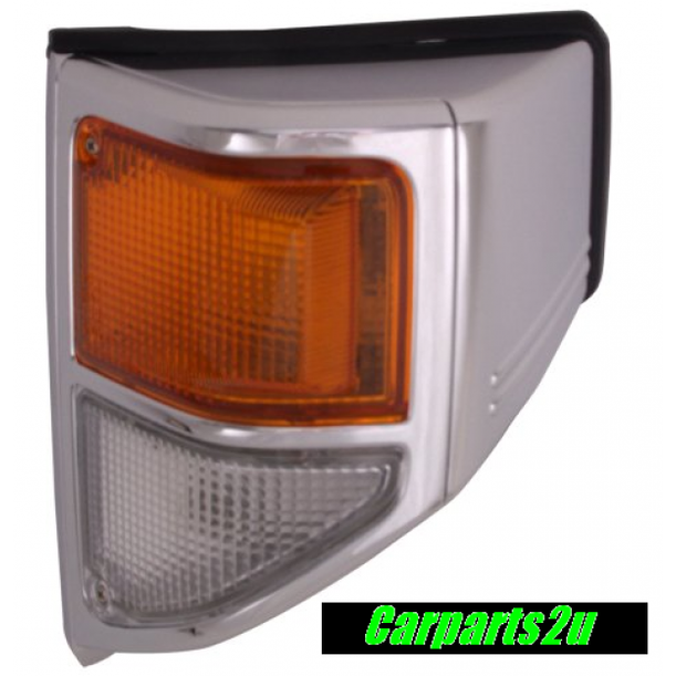 LEFT FRONT CORNER LIGHT TO SUIT TOYOTA LANDCRUISER 70 SERIES 8/1999–1/2007