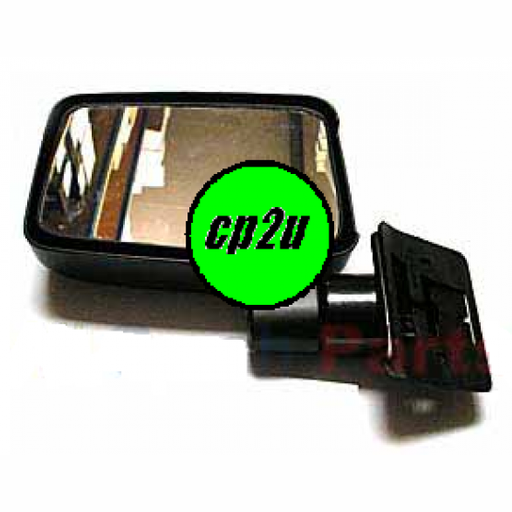 LEFT FRONT DOOR MIRROR TO SUIT TOYOTA LANDCRUISER 60 SERIES WAGON 10/1987–1/1990