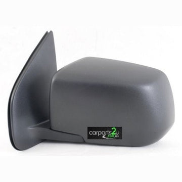 LEFT FRONT DOOR MIRROR TO SUIT HOLDEN COLORADO RG UTILITY 6/2012–10/2016