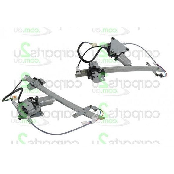 LEFT WINDOW REGULATOR TO SUIT MAZDA 323 BJ 8/1998–12/2003