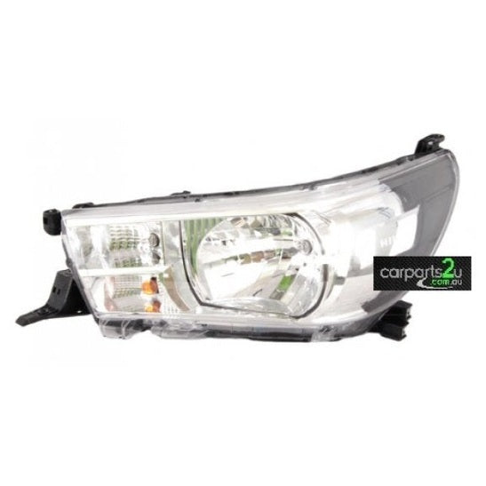 LEFT HEAD LIGHT TO SUIT TOYOTA HILUX UTILITY WORKMATE SR 5/2015–5/2020