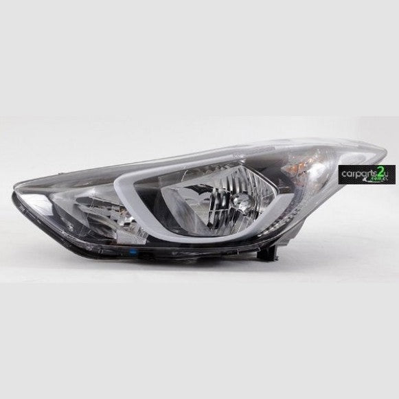LEFT HEAD LIGHT TO SUIT HYUNDAI ELANTRA MD SEDAN ACTIVE ELITE TROPHY 10/2013–2/2016
