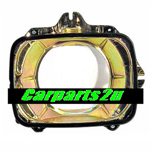 LEFT HEAD LIGHT HOUSING TO SUIT TOYOTA HILUX 2WD 4WD UTILITY 10/1983–2/2005