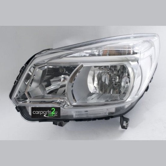 LEFT HEAD LIGHT TO SUIT HOLDEN COLORADO RG RG7 LT LX LS DX 6/2012–9/2016