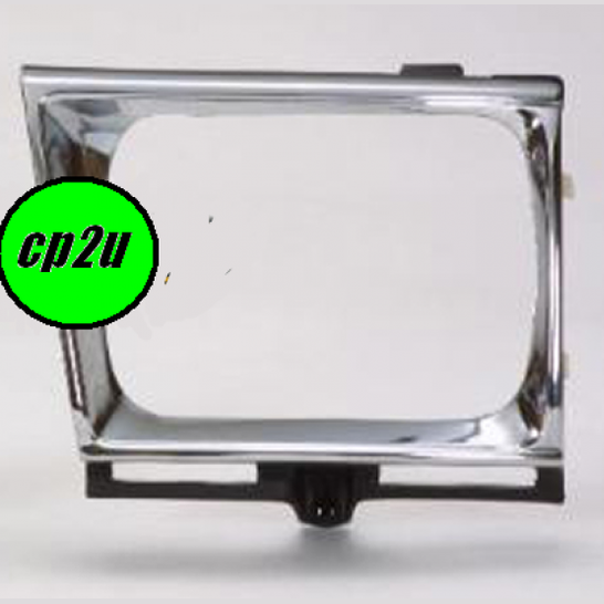 LEFT HEAD LIGHT RIM TO SUIT TOYOTA HILUX 4WD UTILITY 10/1988–10/1991