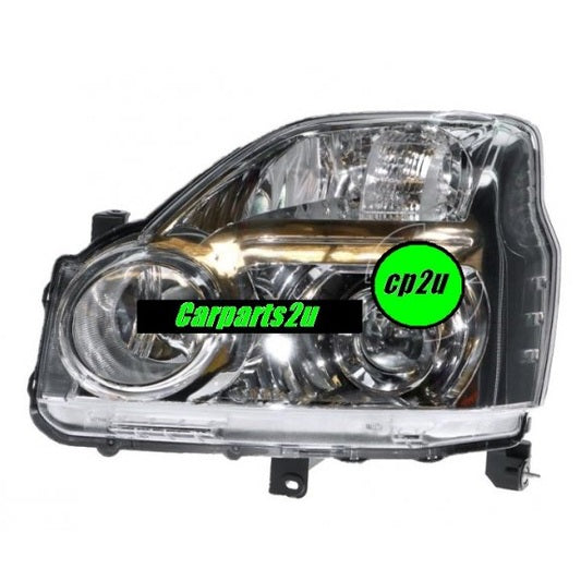 LEFT HEAD LIGHT TO SUIT NISSAN X-TRAIL T31 9/2007–7/2010