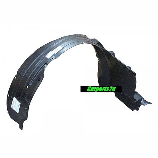 LEFT INNER GUARD LINER TO SUIT TOYOTA HILUX UTILITY 5/2015–6/2018