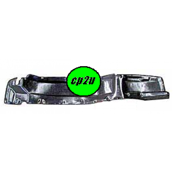 LEFT INNER GUARD LINER TO SUIT TOYOTA LANDCRUISER 100 SERIES WAGON 1/1998–7/2007