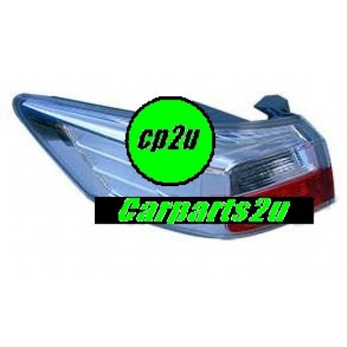 LEFT TAIL LIGHT TO SUIT HONDA ODYSSEY RB WAGON BASE 4/2011–1/2014