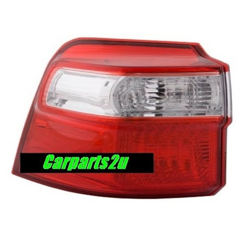 LEFT TAIL LIGHT TO SUIT TOYOTA LANDCRUISER 200 SERIES WAGON 1/2012–8/2015