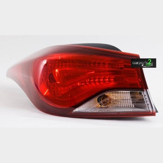 LEFT TAIL LIGHT TO SUIT HYUNDAI ELANTRA MD SEDAN 10/2013–2/2016