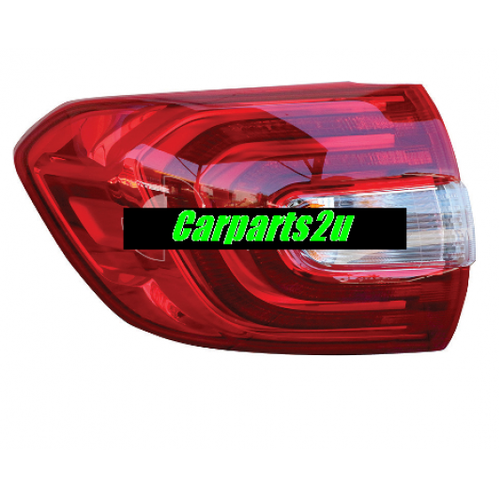 LEFT TAIL LIGHT TO SUIT FORD EVEREST UA WAGON 10/2015–CURRENT