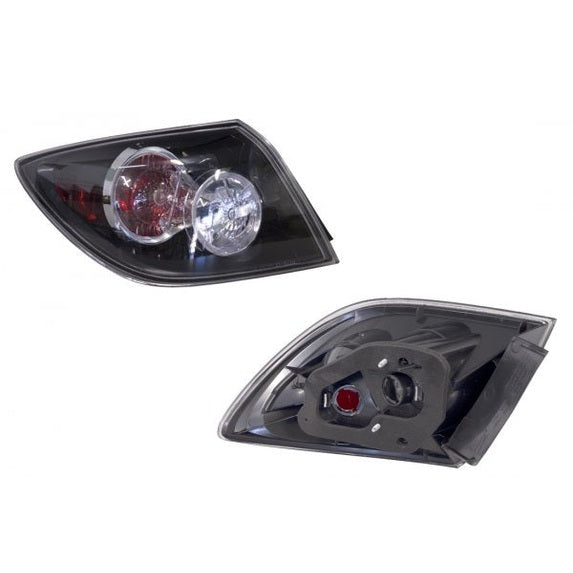 LEFT TAIL LIGHT TO SUIT MAZDA 3 BK 5 DOOR HATCH 6/2006–4/2009