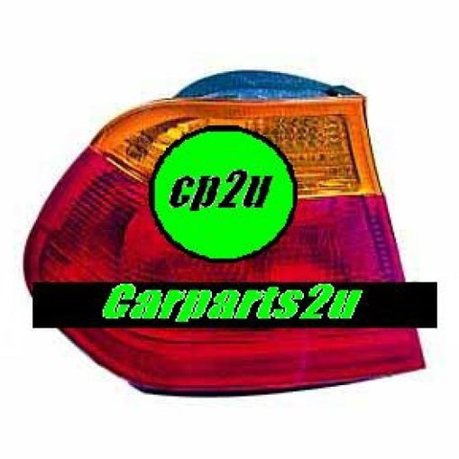LEFT TAIL LIGHT TO SUIT BMW 3 SERIES E46 SEDAN 8/1998–11/2001