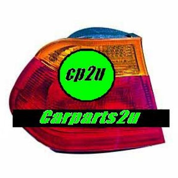 LEFT TAIL LIGHT TO SUIT BMW 3 SERIES E46 SEDAN 8/1998–11/2001