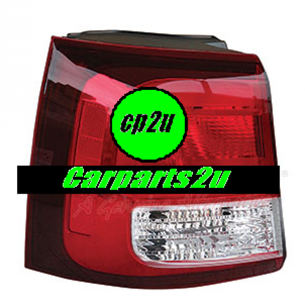 LEFT TAIL LIGHT TO SUIT KIA SORENTO XM WAGON SI 10/2012–6/2015