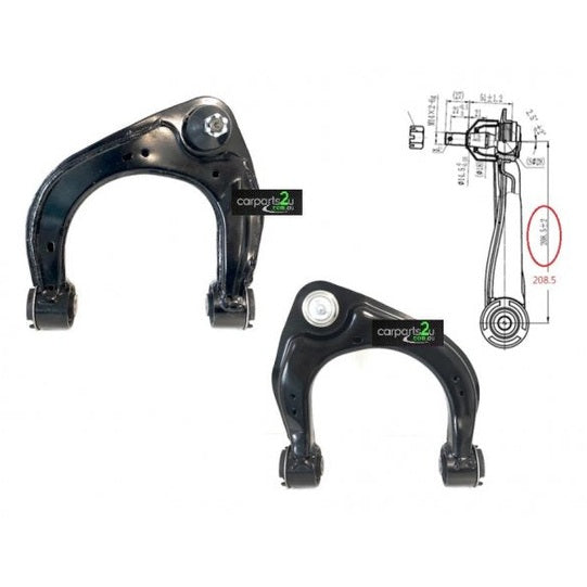 LEFT UPPER CONTROL ARM TO SUIT FORD RANGER PX UTILITY 9/2011–5/2022