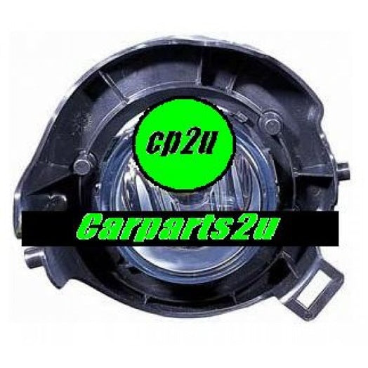 LEFT FOG LIGHT TO SUIT NISSAN NAVARA D40M 5/2005–1/2010