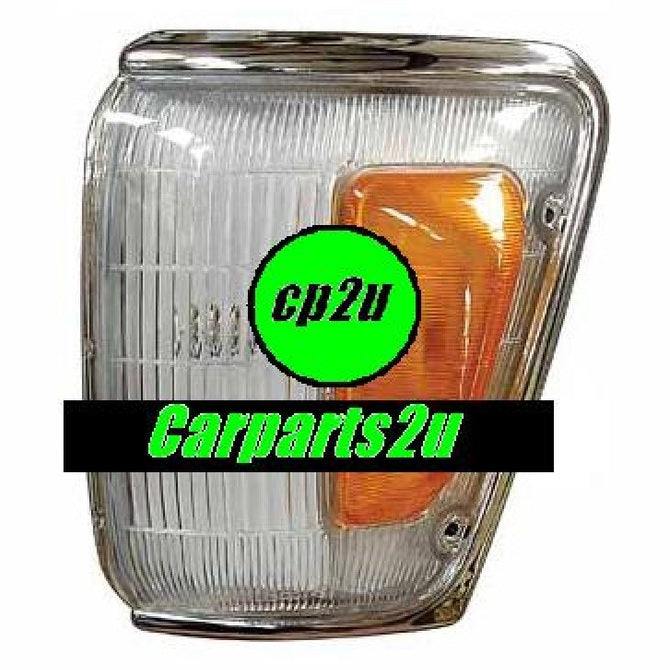 LEFT FRONT CORNER LIGHT TO SUIT TOYOTA 4 RUNNER / SURF 1/1988–1/1991