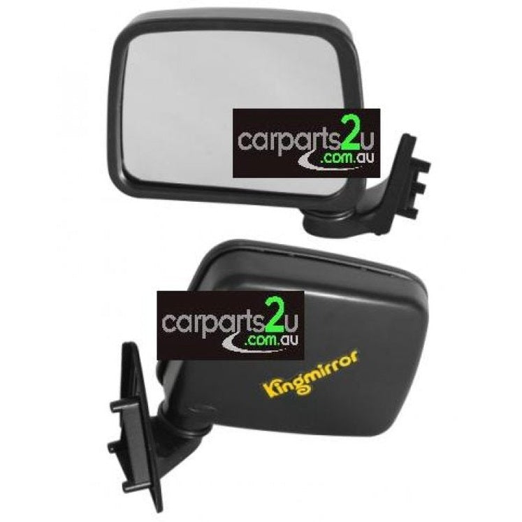 LEFT FRONT DOOR MIRROR TO SUIT MAZDA B SERIES UTE / BRAVO UF 6/1985–12/1998
