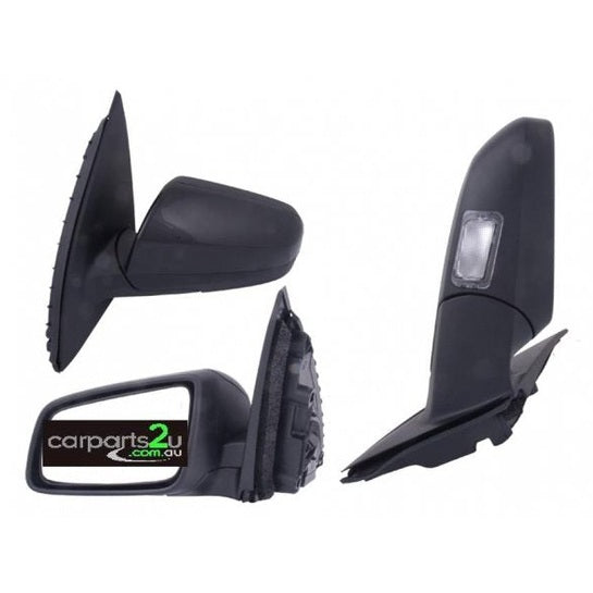 LEFT FRONT DOOR MIRROR TO SUIT HOLDEN COMMODORE VE 8/2006–5/2013