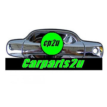 LEFT DOOR HANDLE TO SUIT HOLDEN COLORADO RC 6/2008–5/2012