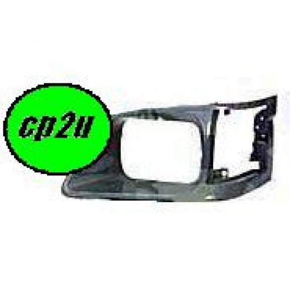 LEFT HEAD LIGHT RIM TO SUIT TOYOTA HIACE RZH 8/1998–1/2005