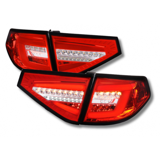 TAIL LIGHTS - PERFORMANCE SET TO SUIT SUBARU IMPREZA G3 5 DOOR HATCH 8/2007–2/2014