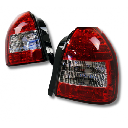 TAIL LIGHTS - PERFORMANCE SET TO SUIT HONDA CIVIC EK 3 DOOR HATCH 10/1995–10/2000