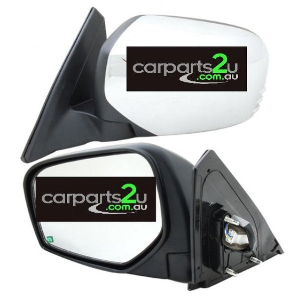 LEFT FRONT DOOR MIRROR TO SUIT MITSUBISHI TRITON MN 6/2006–3/2015