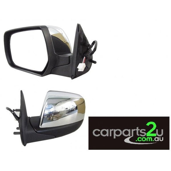 LEFT FRONT DOOR MIRROR TO SUIT FORD RANGER PK UTILITY 12/2006–9/2011