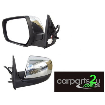 LEFT FRONT DOOR MIRROR TO SUIT FORD RANGER PK UTILITY 12/2006–9/2011