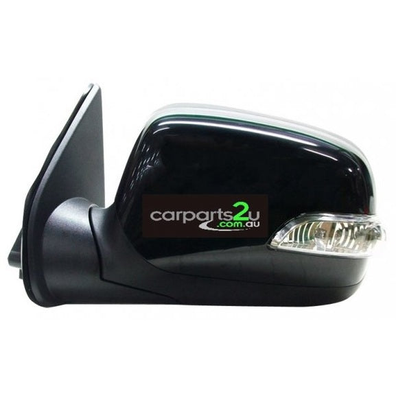 LEFT FRONT DOOR MIRROR TO SUIT HOLDEN COLORADO RC UTILITY 6/2008–5/2012