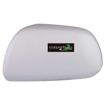 LEFT DOOR MIRROR COVER TO SUIT TOYOTA KLUGER GSU40R WAGON 7/2010–12/2013
