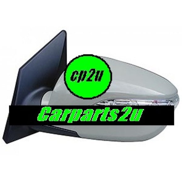 LEFT FRONT DOOR MIRROR TO SUIT HYUNDAI IX35 LM WAGON 2/2010–CURRENT