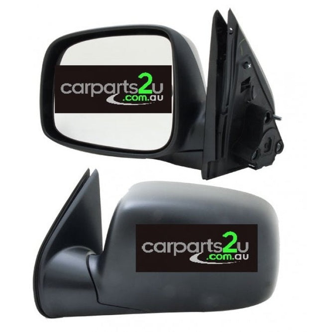 LEFT FRONT DOOR MIRROR TO SUIT ISUZU D-MAX 1/2008–1/2012