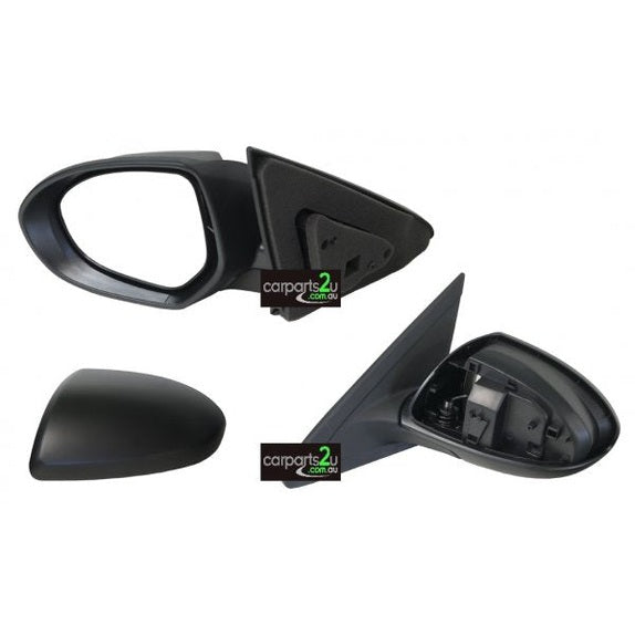 LEFT FRONT DOOR MIRROR TO SUIT MAZDA 3 BL 4/2009–12/2013
