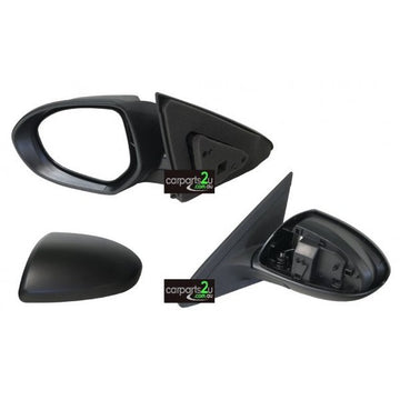 LEFT FRONT DOOR MIRROR TO SUIT MAZDA 3 BL 4/2009–12/2013