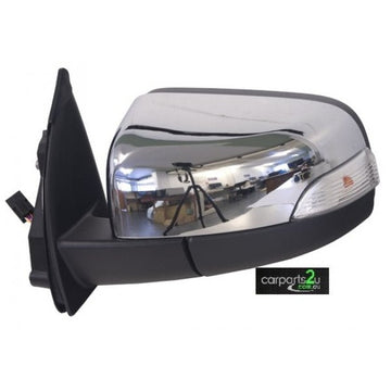 LEFT FRONT DOOR MIRROR TO SUIT FORD RANGER PX UTILITY 9/2011–5/2022